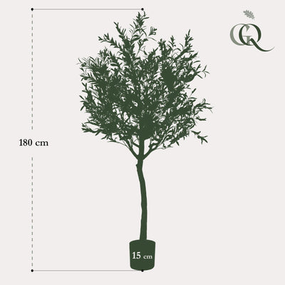 Kunstbaum Olive Olea europaea - 180 cm