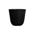 Topf Palermo schwarz D35 x H32 cm – Elegantes Design für Ihr Zuhause Bild 1