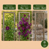 Clematis Warszawska Nike - Waldrebe Warszawska Nike - Rot - Kletterpflanze - Ø9cm - ↕35cm Bild 5