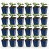 Green boutiQ - Perennial - Geranium sang. Album - Cranesbill - Ground Cover - White - 24 Plants - Pot 11cm - Height 15-25cm Bild 2