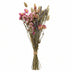 12x Feldstrauß Rosa - Trockenblumen - 35cm Bild 1