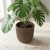 Capi Pot Nature Groove, Warm Taupe, D25 cm Bild 6