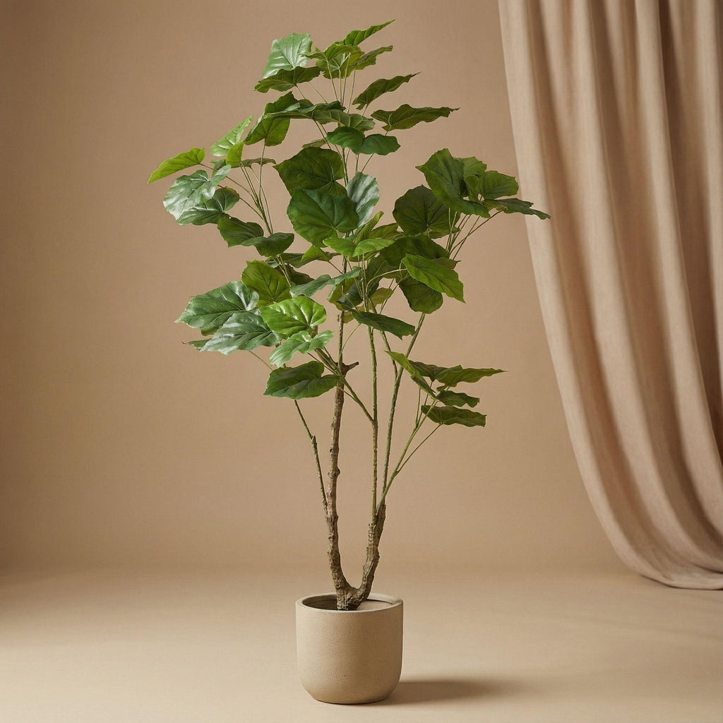 Ficus Umbrella boom 125 cm - Kunstplant - Artificial plant