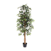 Künstlicher Ficus Benjamina Kunstbaum 160cm – Pflegeleicht & Dekorativ Bild 1