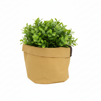 Grow Bag Oker - D12: Robust & Breathable for Healthy Plants