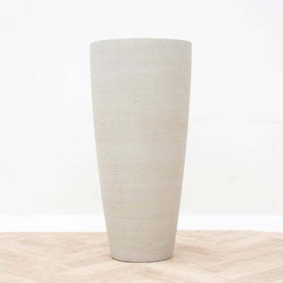 Pot Dax Beige Washed XL: Rustic & Elegant