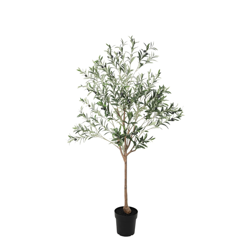 Künstlicher Olivenbaum 170cm – Mediterranes Flair ohne Pflege