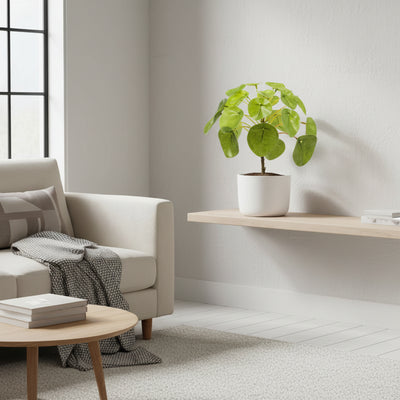 Pilea Mini-Busch 13 cm – Kompakte Zimmerpflanze für moderne Wohnideen
