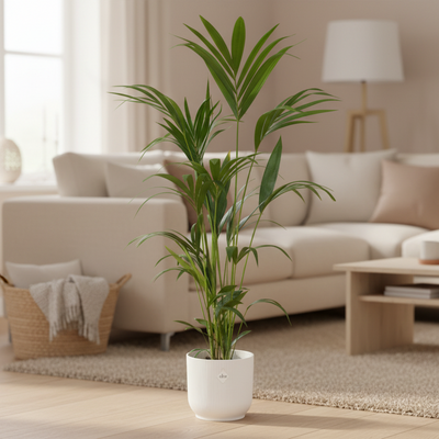 Kombi-Angebot: Kentia-Palme mit elho Topf, 160 cm