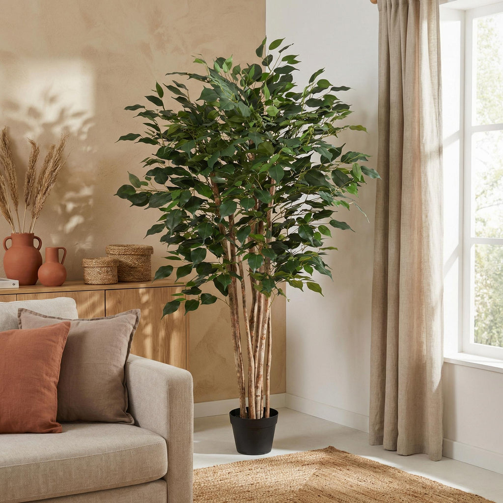 ARTIFICIAL Ficus Benjamina - 150cm