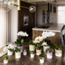 Hummingbird Bloom Decorative Pot Green Ø9cm – Elegant Flowerpot for Your Home Bild 8