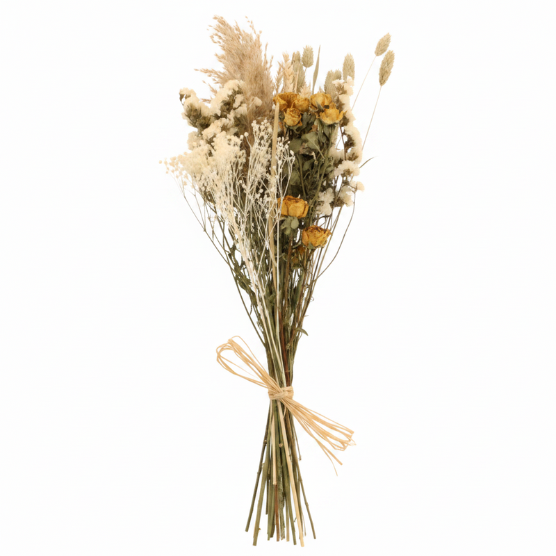 Dried Flowers Wildflower Bouquet Natural Ø20cm x 50cm