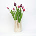 Artificial Tulips with Multiple Bloom Vase – Elegant Decorative Set Bild 1