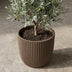 Capi Topf Nature Groove Warm Taupe D22 cm – Nachhaltig & Stilvoll Bild 6