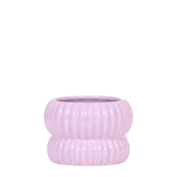 Kolibri Home | Horizon Übertopf - Rosa - ∅6cm