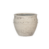 Pot Athena Chalk White D41xH33 - Elegant planter for your home Bild 1