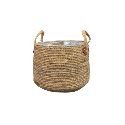 Korb Isla Naturel - Dekokorb D43xH30 cm, Handgefertigt