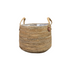Korb Isla Naturel - Dekokorb D43xH30 cm, Handgefertigt Bild 1