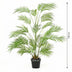 KÜNSTLICHE Areca-Palme 122 cm - Stilvolles Tropenflair ohne Pflege Bild 2