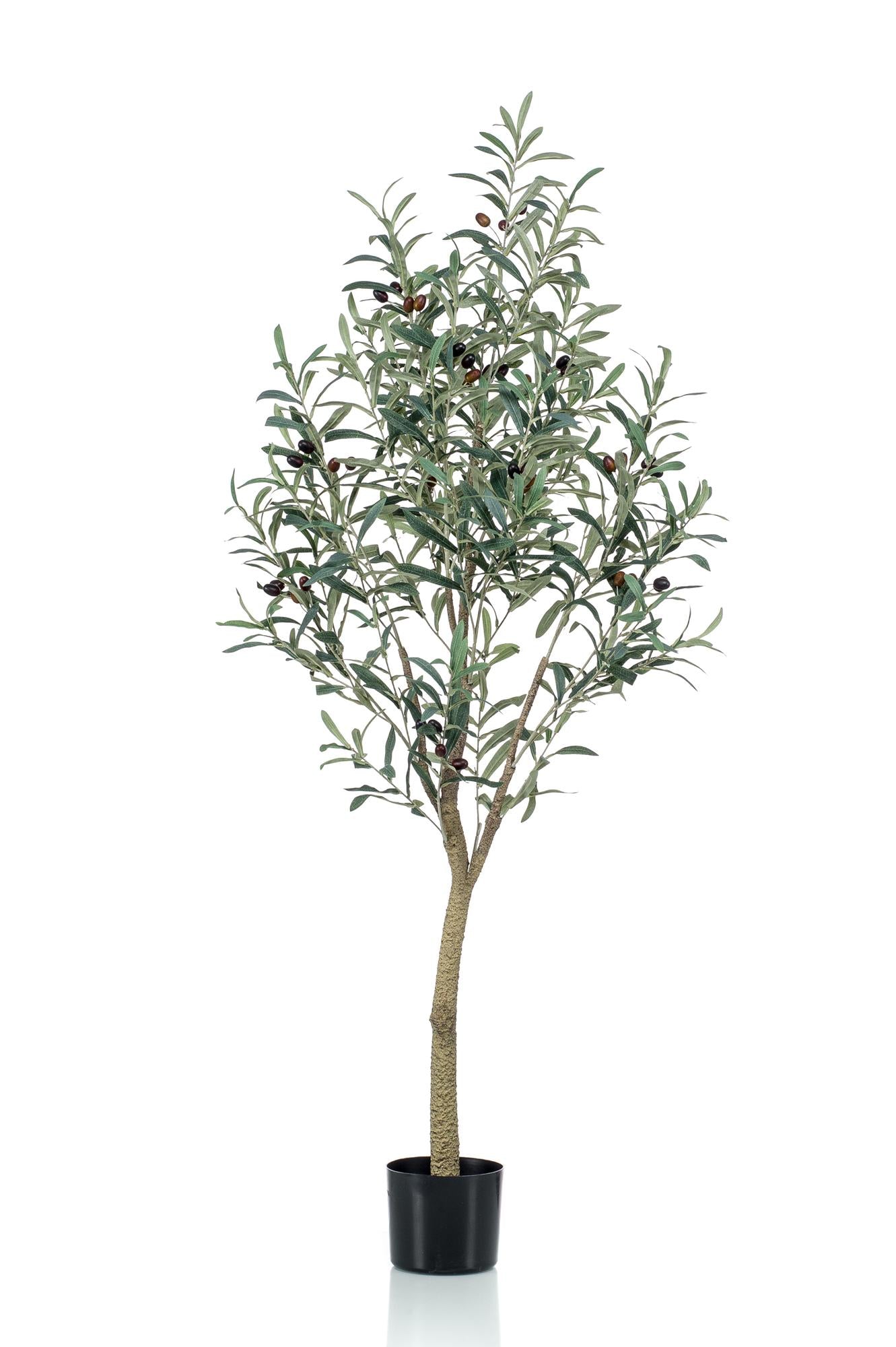 Kunstpflanze - Olea europaea - Olivenbaum - 140 cm