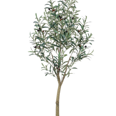 Kunstpflanze Olivenbaum Olea Europaea, 140 cm