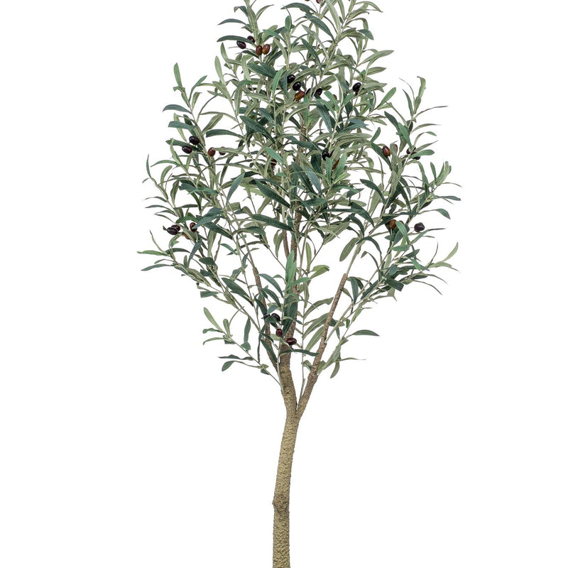 Kunstpflanze Olivenbaum Olea Europaea, 140 cm