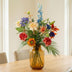 Kunstblumenstrauß Colorful Bloom Deluxe, 70cm, 18 Stiele, Real Touch Bild 7