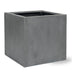 Grey Pot Block - S - D30 x H30 cm – Modern Indoor Planter Bild 1